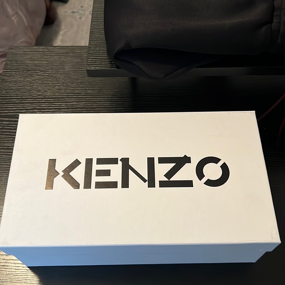 Kenzo Tiger Canvas Espadrilles Black Women’s Size (Euro 39/ Us 8.5)